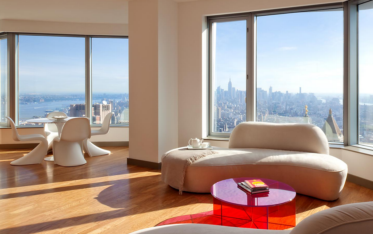 Where the nofee rentals are Manhattan neighborhoods ranked